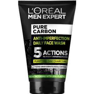 2x L'Oréal Men Expert Pure Charcoal Gezichtsreiniger 100 ml