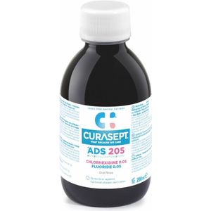 Curasept - ADS 205 - Mondspoeling - 0,05% CHX - 200 ml - Alcoholvrij