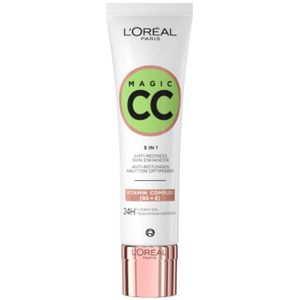 3x L'Oréal C'est Magic CC Cream 01 Anti Redness