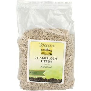 Boerjan Zonnebloempitten 500 gr