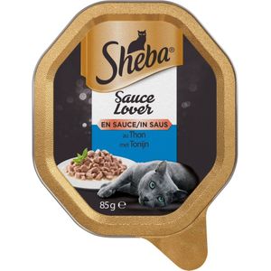 22x Sheba Sauce Lovers Tonijn 85 gr