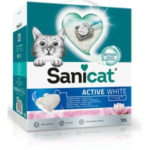 Sanicat Active Wit Lotusbloem 10 liter