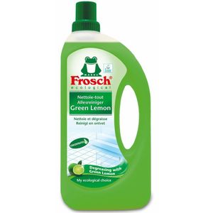 5x Frosch Allesreiniger Green Lemon 1 liter