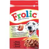 Frolic Droog Rund Hondenvoer 1,5 kg