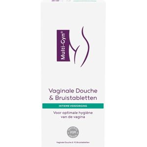 2x Multi-Gyn Vaginale Douche & Bruistabletten 10 tabletten