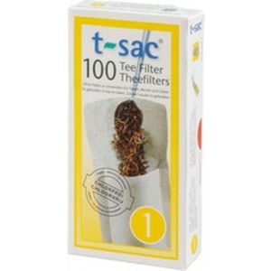 T-sac Theefilters No. 1 100 stuks