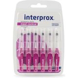 6x Interprox Ragers Maxi Paars PHD 2.3 6 stuks