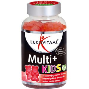 2x Lucovitaal Vitamine Gummies Multi+ Kids 60 gummies