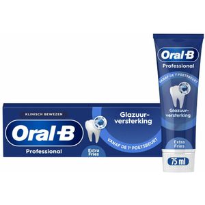 Oral-B Tandpasta Professional Glazuurversterkend Extra Fris 75 ml