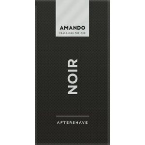 1+1 gratis: Amando Noir Aftershave 100 ml