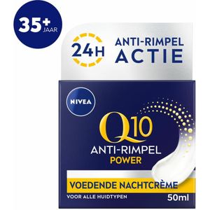 1+1 gratis: Nivea Anti-Rimpel Nachtcreme Q10plus 50 ml