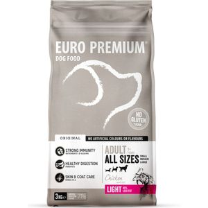 Euro-Premium Adult Light 3 kg
