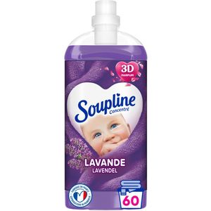 12x Soupline Wasverzachter Lavendel 1300 ml
