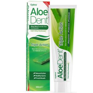 3x Aloe Dent Tandpasta Triple Action 100 ml
