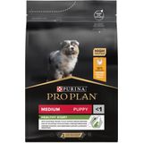 4x Pro Plan Puppy Medium Healthy Start Kip 3 kg