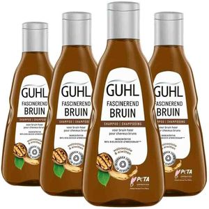 Guhl - Fascinerend Bruin - Shampoo - 250 ml
