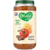 6x Olvarit Maaltijd 15m Spaghetti Bolognese 250 gr