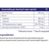 2x Vitakruid Groene Thee & Bioperine 60 vegacapsules