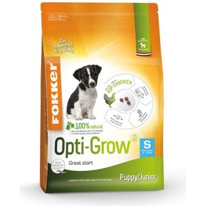 Fokker Hondenvoer Opti-Grow S 2,5 kg