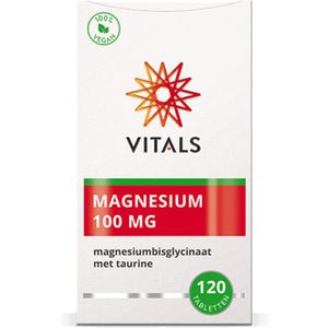 Vitals Magnesium 100mg 120 tabletten