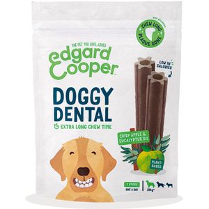 Edgard & Cooper Doggy Dental Sticks Appel - Eucalyptusolie