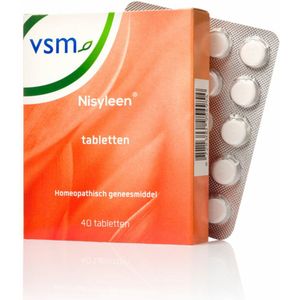 2x VSM Nisyleen Tabletten 40 stuks