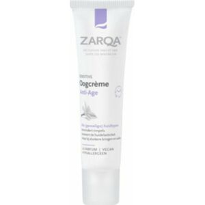 Zarqa - Oogcrème Anti-Age Sensitive - 3x 15 ml - Met Dode Zee Mineralen