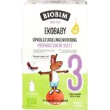 Biobim Zuigelingenvoeding 10+ mnd Ekobaby 3 600 gr