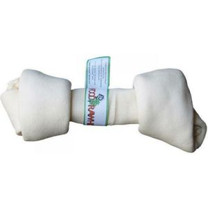 8x Farmfood Rawhide Dental Bone S 20-22 cm