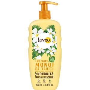 8x Lovea Bodylotion Tahiti Monoï 250 ml