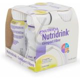 Nutricia Nutridrink Fiber Vanille 4 x 200 ml