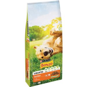 Bonzo Droogvoer Senior Kip - Groente 15 kg