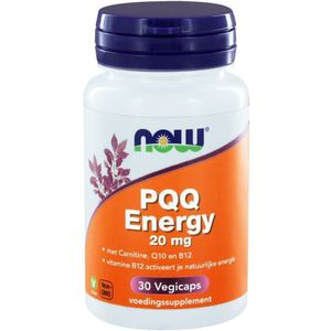2x NOW Pqq Energy 20 mg 30 capsules