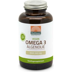Mattisson Omega 3 Algenolie 260 120 vegacaps