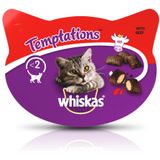 Whiskas Snack Temptations Rund 60 gr