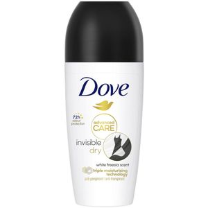 2+2 gratis: Dove Deodorant Roller Invisible Dry 50 ml