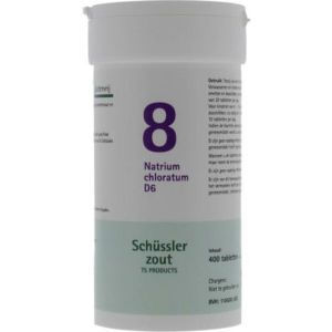 2x Pfluger Schussler Zout nr 8 Natrium Chloratum D6 400 tabletten