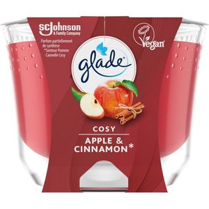 Glade Vegan Geurkaars Apple & Cinnamon 224 gr