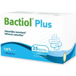 2x Metagenics Bactiol Plus 120 capsules