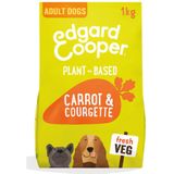 6x Edgard & Cooper Plantaardig Hondenvoer Wortel - Courgette 1 kg