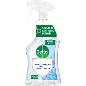 6x Dettol Desinfecterende Multi-Oppervlakken Spray 750 ml