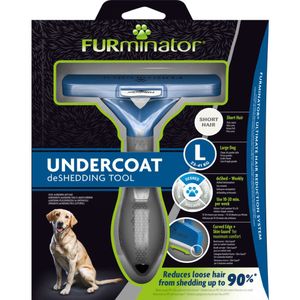 Furminator Deshedding Dog Undercoat L Short Hair