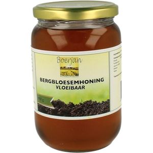 3x Boerjan Boerjan Honing Pure Bloesem Vloeibaar 900 gr