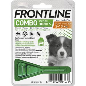 Frontline combo hond aanbieding - Vlooien en teken middelen kopen | Lage  prijs | beslist.nl