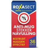 3x Roxasect Anti-Mug Stekker Navulling 30 ml