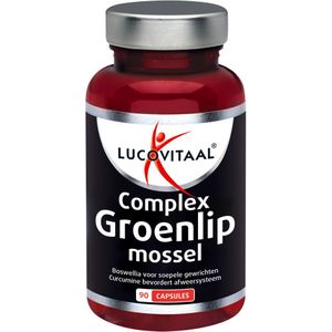 2+2 gratis: 3x Lucovitaal Complex Groenlipmossel 90 capsules