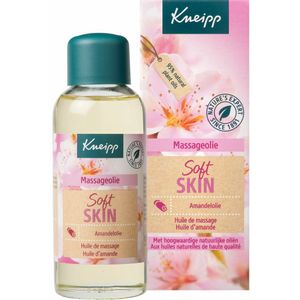 3x Kneipp Soft Skin Massageolie Amandelbloesem 100 ml