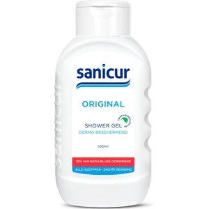Sanicur - Original - Bad & Douchegel - Mini - Natuurlijke Ingrediënten