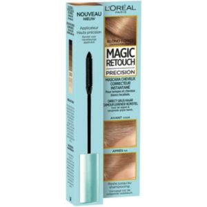 3x L'Oréal Magic Retouch Precision Haarmascara Donkerblond