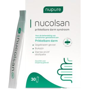 3x Nupure Nucolsan 30 stuks